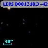 LCRS B001210.3-421238