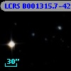 LCRS B001315.7-420828