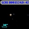 LCRS B001524.9-421601
