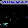 LCRS B001602.6-421153