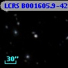 LCRS B001605.9-420930
