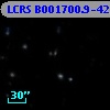 LCRS B001700.9-420806
