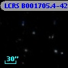 LCRS B001705.4-420756