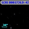 LCRS B001726.9-421115