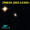 2MASX J00114305-4114240