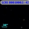 LCRS B001000.5-420008