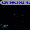 LCRS B001106.5-413032