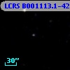 LCRS B001113.1-420452
