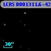 LCRS B001311.6-420209