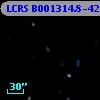 LCRS B001314.8-420039
