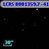 LCRS B001359.7-414602