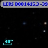 LCRS B001415.3-393801