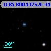 LCRS B001425.9-413701