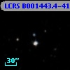 LCRS B001443.4-412624
