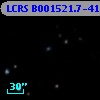 LCRS B001521.7-415846