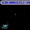 LCRS B001525.2-393906