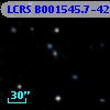 LCRS B001545.7-420405