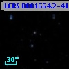 LCRS B001554.2-412157