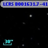 LCRS B001631.7-414401