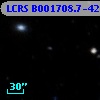 LCRS B001708.7-420557