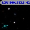 LCRS B001733.5-420039