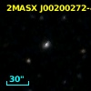 2MASX J00200272-4103597