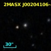 2MASX J00204106-4128286