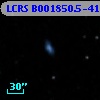 LCRS B001850.5-414050
