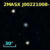 2MASX J00221008-3918236