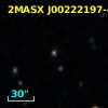 2MASX J00222197-4112076
