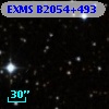 EXMS B2054+493