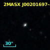 2MASX J00201697-4008557