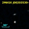 2MASX J00203530-4018106