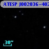 ATESP J002036-402453A
