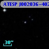 ATESP J002036-402453B