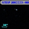 ATESP J002223-400231