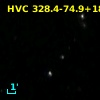 HVC 328.4-74.9+182