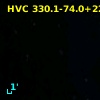 HVC 330.1-74.0+221