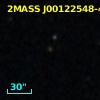 2MASS J00122548-4040568