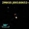 2MASS J00160652-4107465