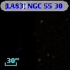 [LA83] NGC 55 30
