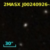 2MASX J00240926-4155020
