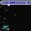 LCRS B002313.5-421347