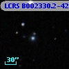 LCRS B002330.2-420243