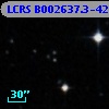 LCRS B002637.3-421013