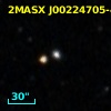 2MASX J00224705-4133371