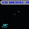 LCRS B002039.5-393832