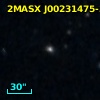 2MASX J00231475-3919172