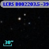 LCRS B002203.5-394137