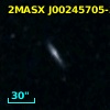 2MASX J00245705-3918579